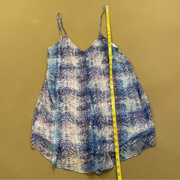 Show Me Your Mumu Rascal Snake Print Romper Size Large - Picture 6 of 11